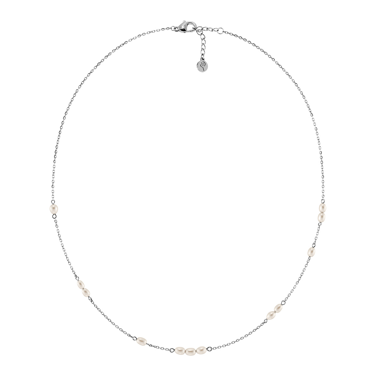 Edblad Breeze necklace steel 130388