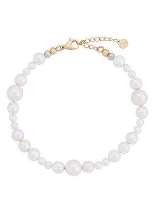Edblad Cadence Gold pearl bracelet 126079