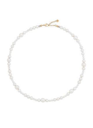 Edblad Cadence Gold pearl necklace 126081