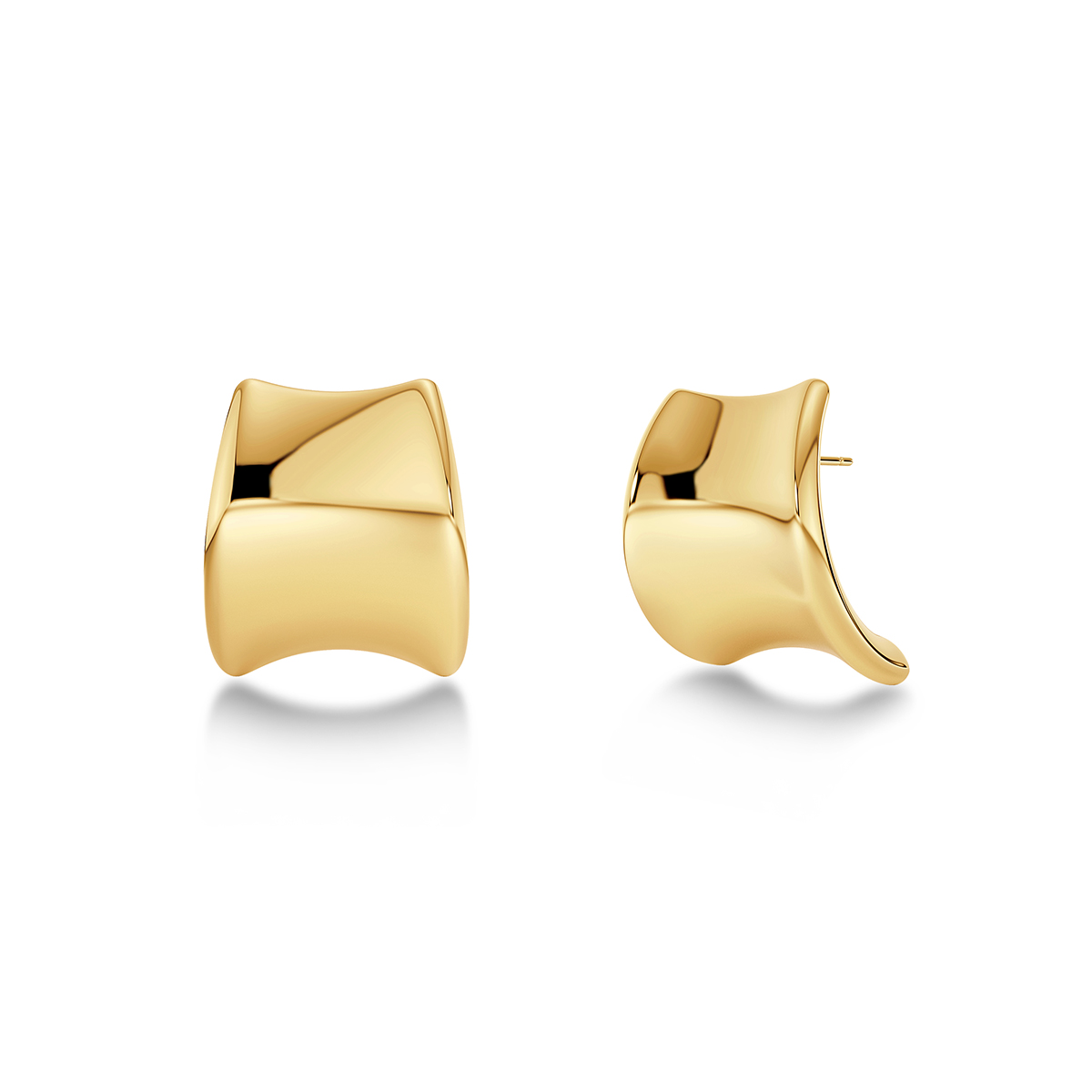 Edblad Cane Studs gold-plated earrings 129391