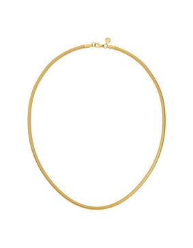Edblad Herringbone chain necklace 45 cm gold-plated steel 124570