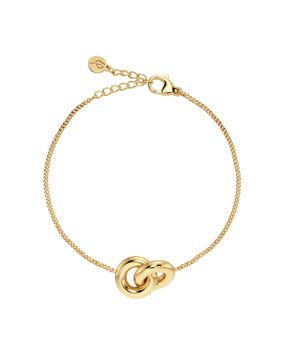 Edblad Chunky eternal bracelet gold 127917