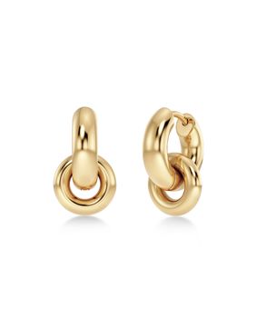 Edblad Chunky eternal earrings gold 127915