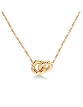 Edblad Chunky eternal neckalace gold 127919
