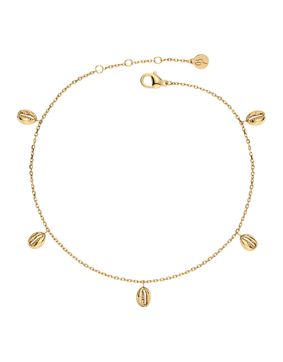 Edblad Coastal anklet gold plated 130405