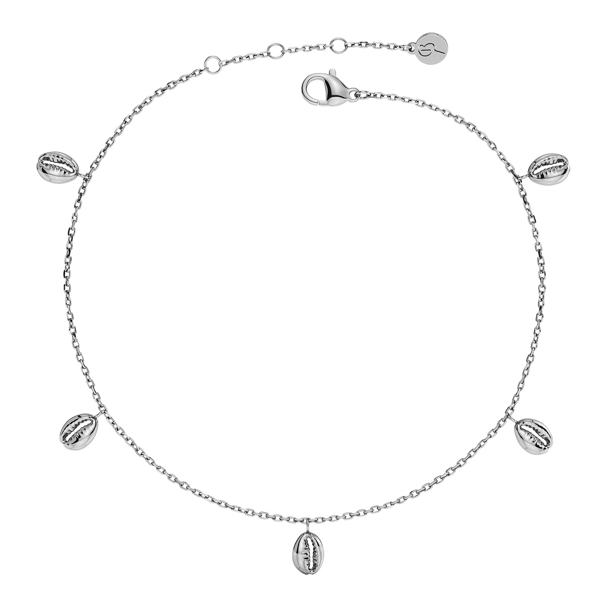 Edblad Coastal anklet steel 130406
