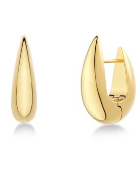 Edblad Crest Hoops L Gold 127398