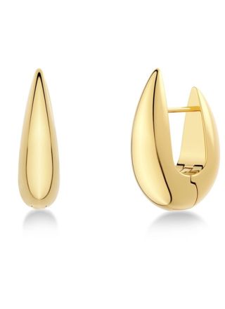 Edblad Crest Hoops L Gold 127398