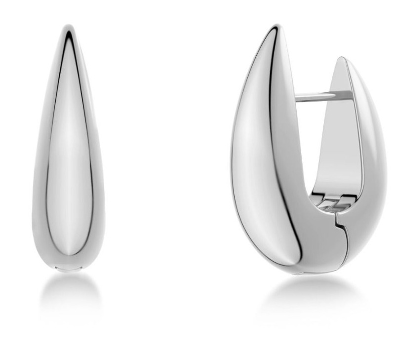 Edblad Crest Hoops L Steel 127399