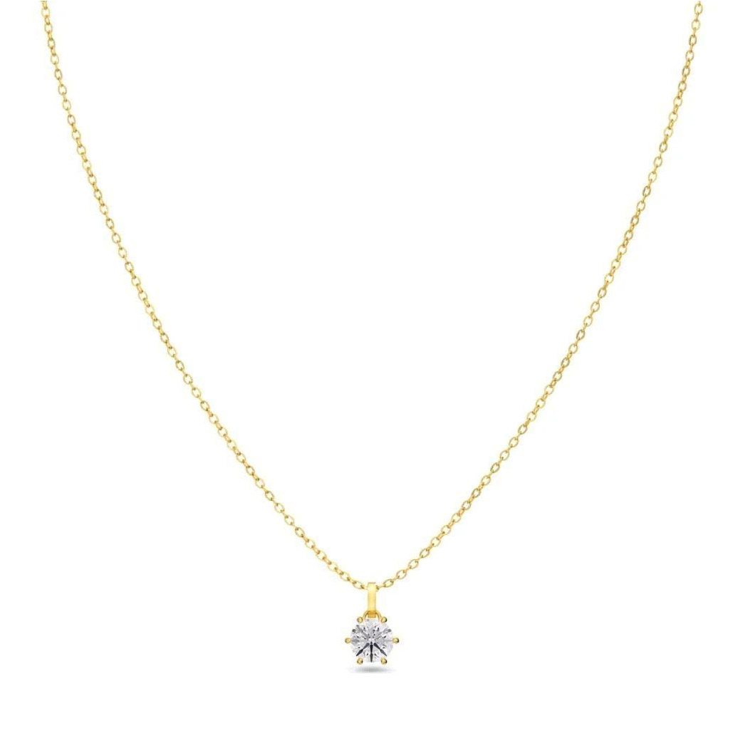 Edblad Crown gold necklace 126878
