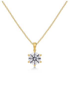 Edblad Crown Necklace L Gold 127536