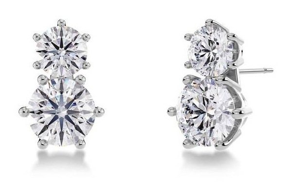 Edblad Crown Studs Duo Steel 127535