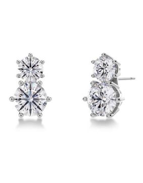 Edblad Crown Studs Duo Steel 127535