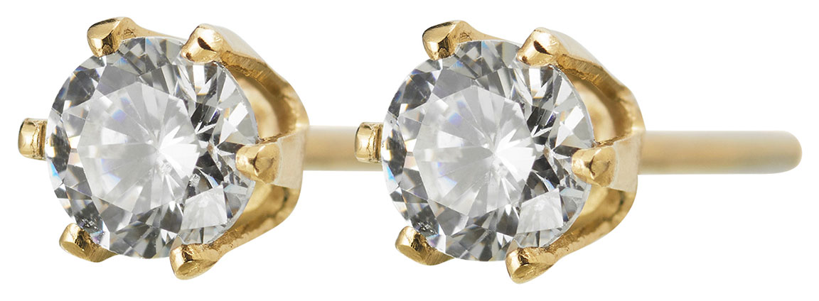 Edblad Crown Studs Mini Gold 41630107