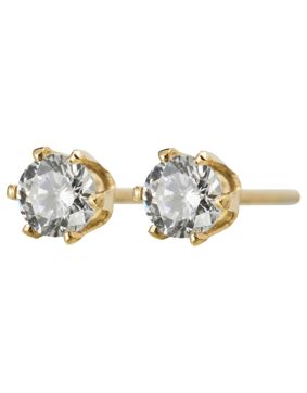 Edblad Crown Studs Mini Gold 41630107