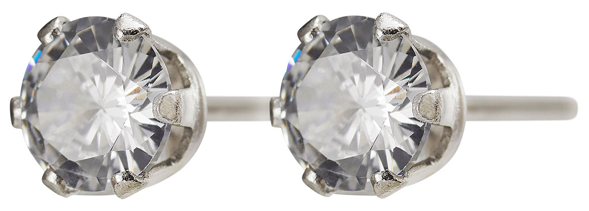 Edblad Crown Studs Steel 31630123