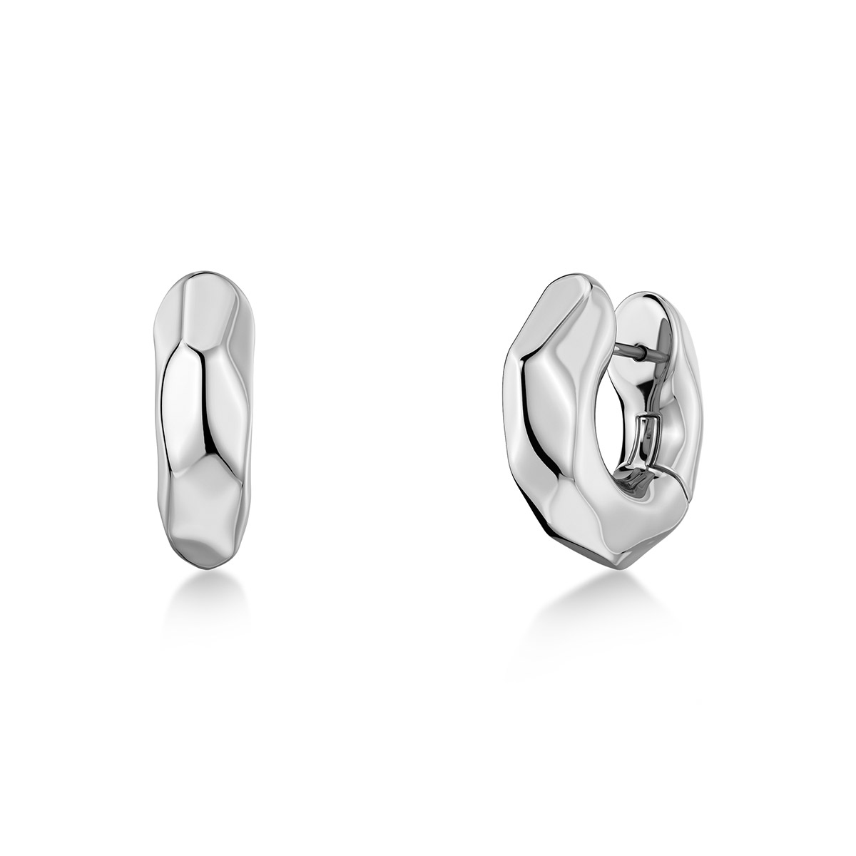 Edblad Crystalite earrings S Steel 131865