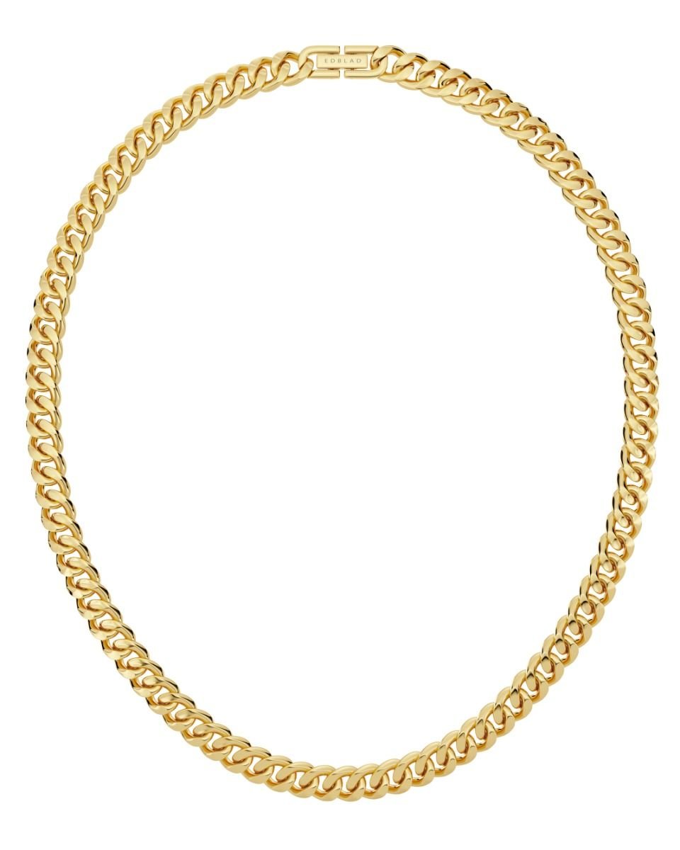 Edblad Curb Chain Necklace Gold 127404