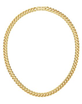 Edblad Curb Chain Necklace Gold 127404