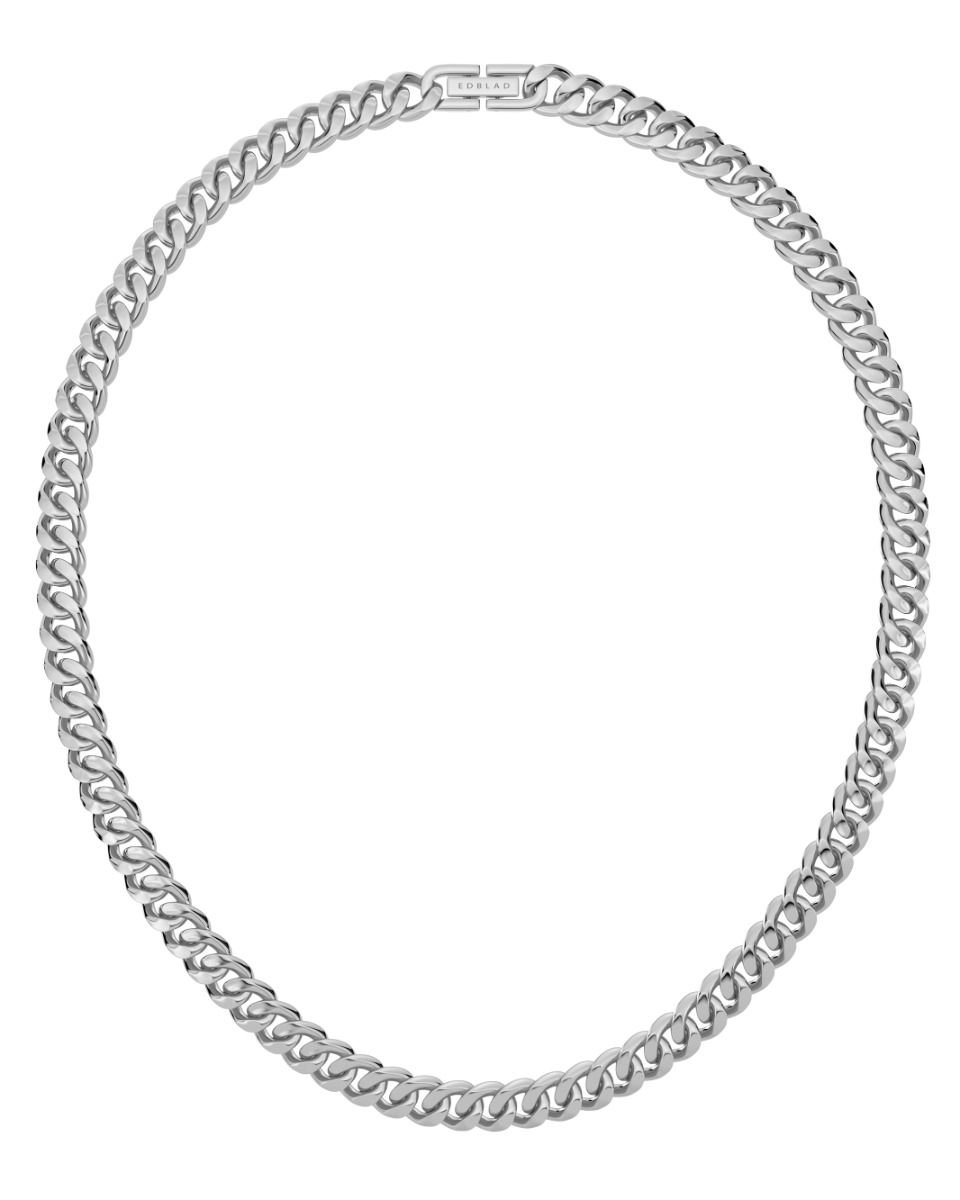 Edblad Curb Chain Necklace Steel 127405
