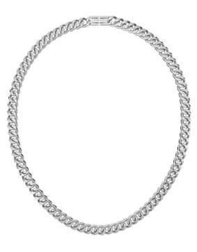 Edblad Curb Chain Necklace Steel 127405