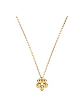 Edblad Daisy necklace S gold plated 130411