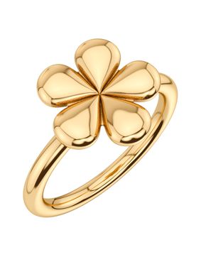 Edblad Daisy ring gold plated 130419