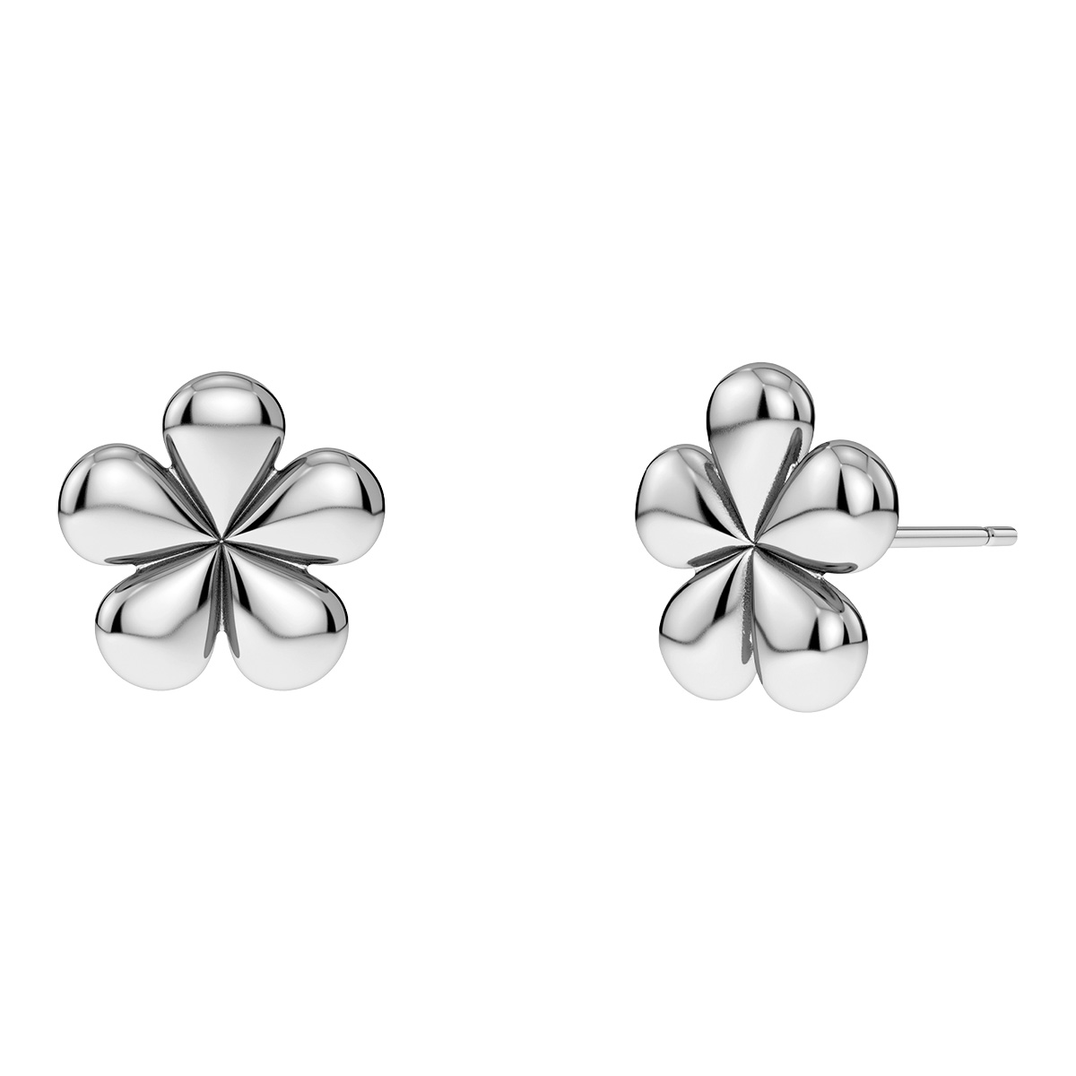 Edblad Daisy earrings steel 130408