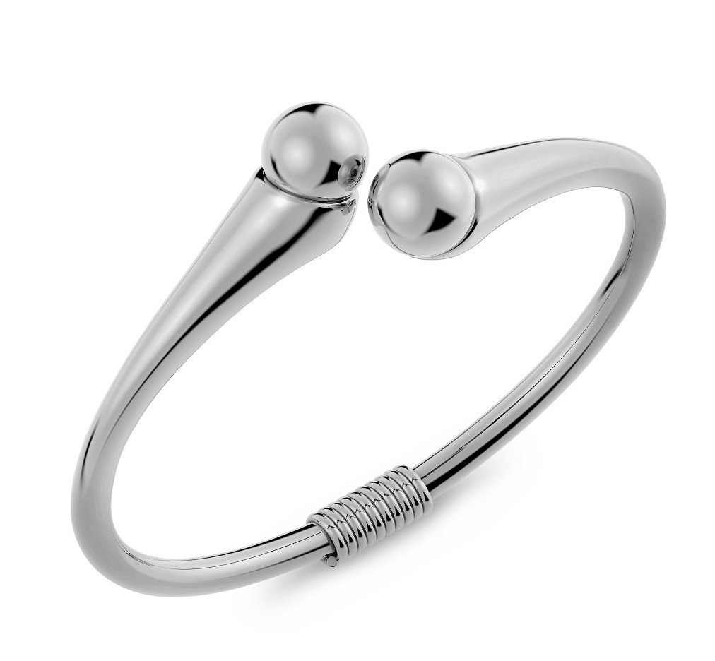 Edblad Diego bangle silver colored 126639