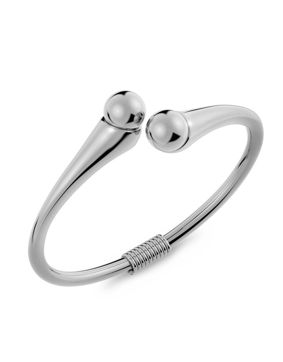 Edblad Diego bangle silver colored 126639