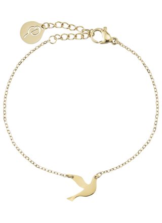 Edblad Dove Childs bracelet Gold 123581