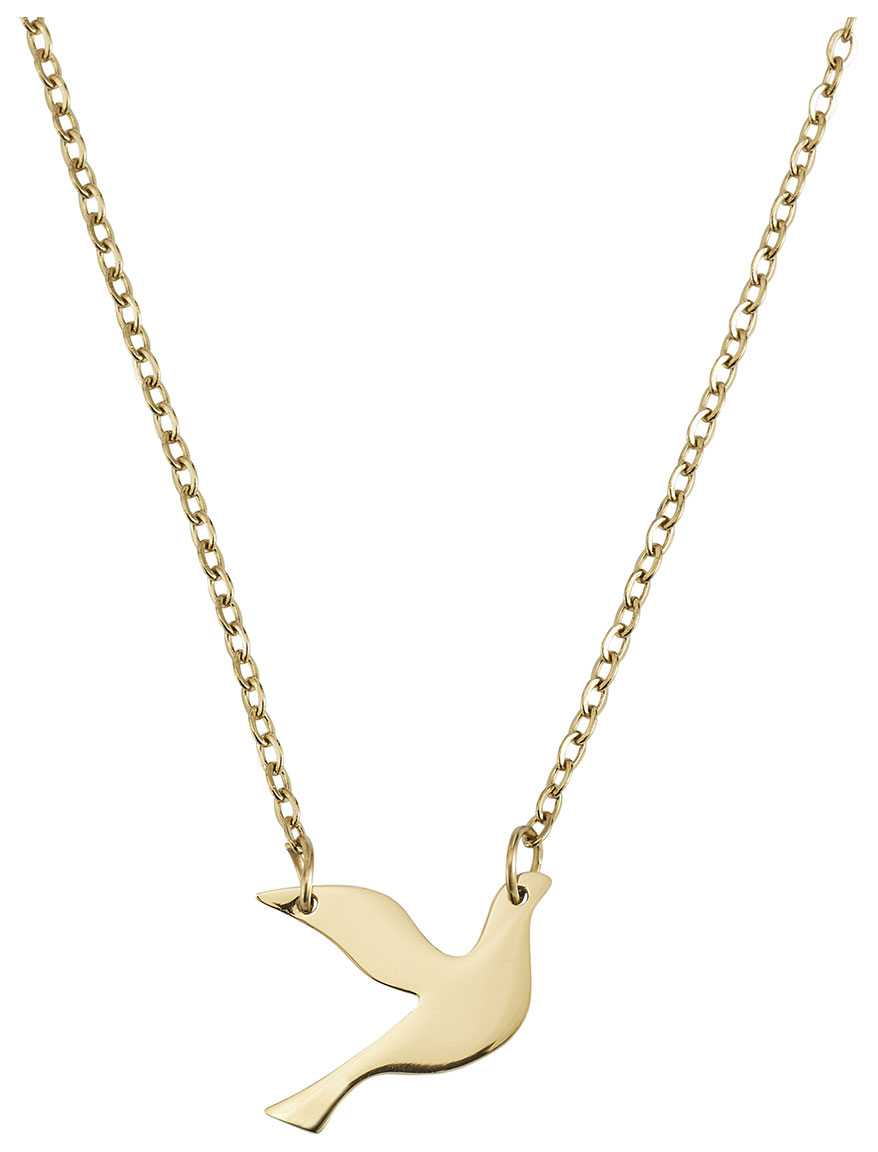 Edblad Dove Necklace Small Gold 123568