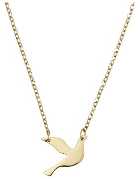 Edblad Dove Necklace Small Gold 123568