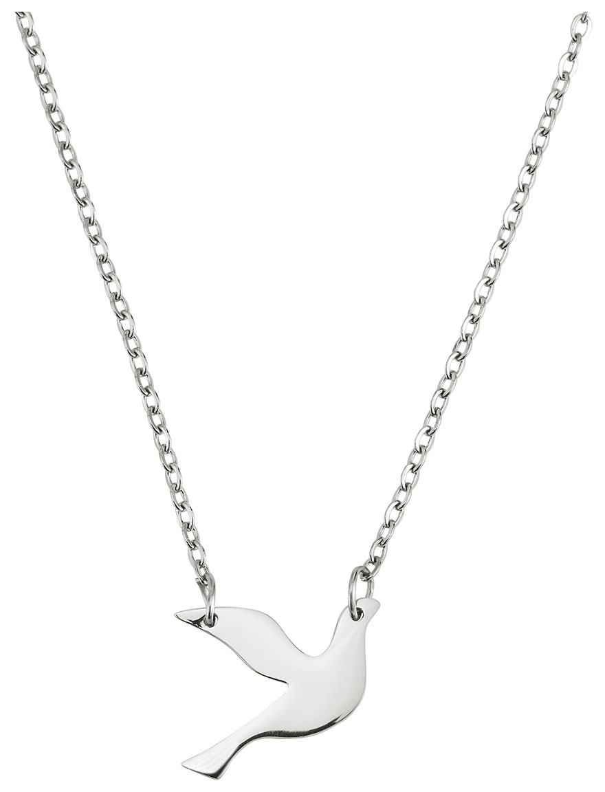 Edblad Dove Childs Necklace Steel 123584
