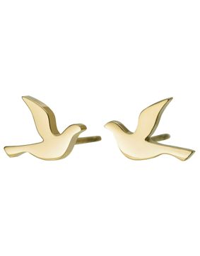 Edblad Dove Studs Small Gold 11730015