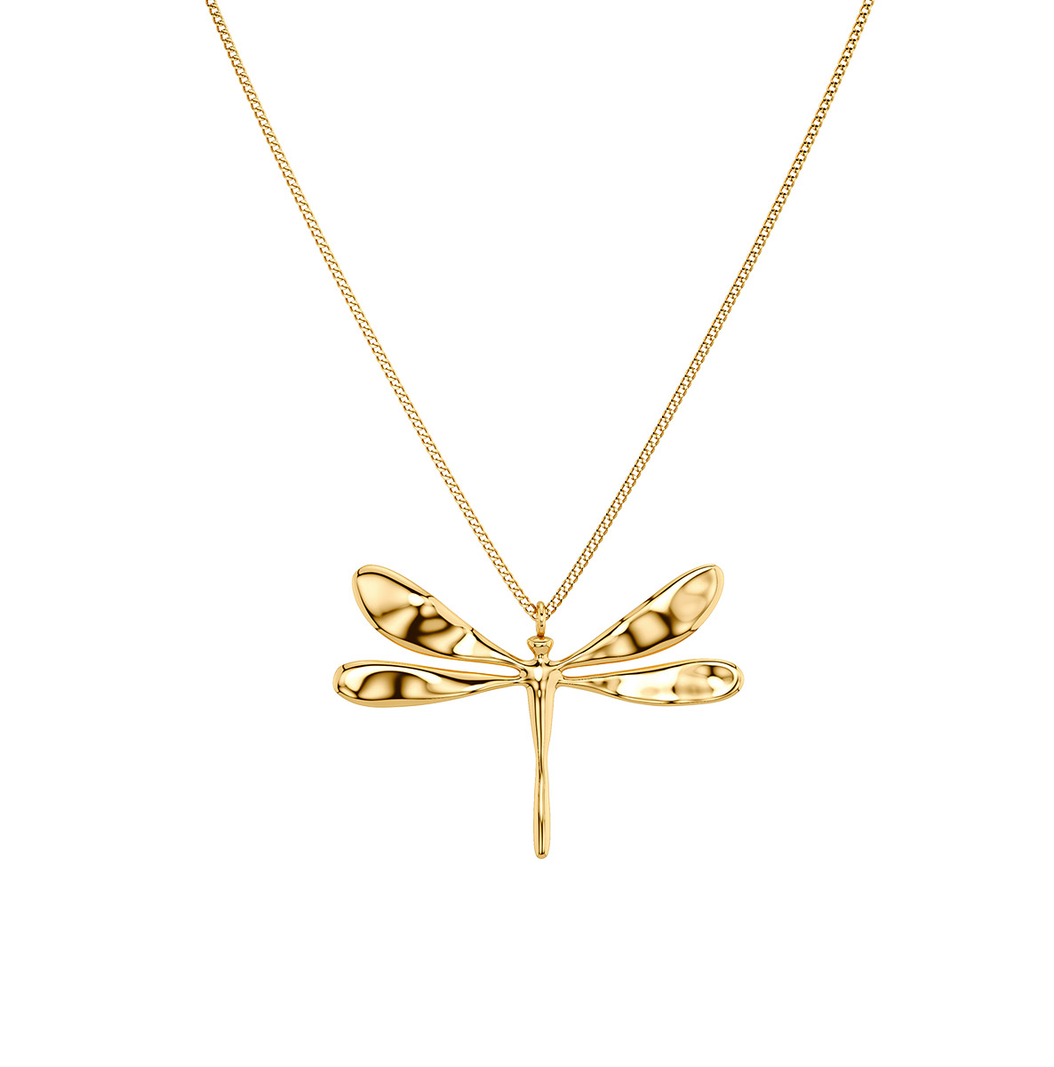 Edblad Dragonfly necklace L gold 132145
