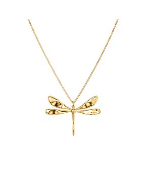 Edblad Dragonfly necklace L gold 132145