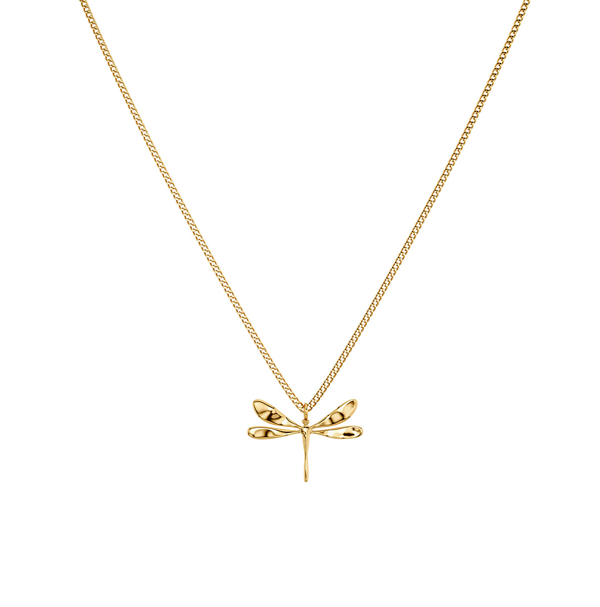 Edblad Dragonfly necklace S gold 132143