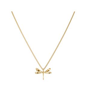 Edblad Dragonfly necklace S gold 132143
