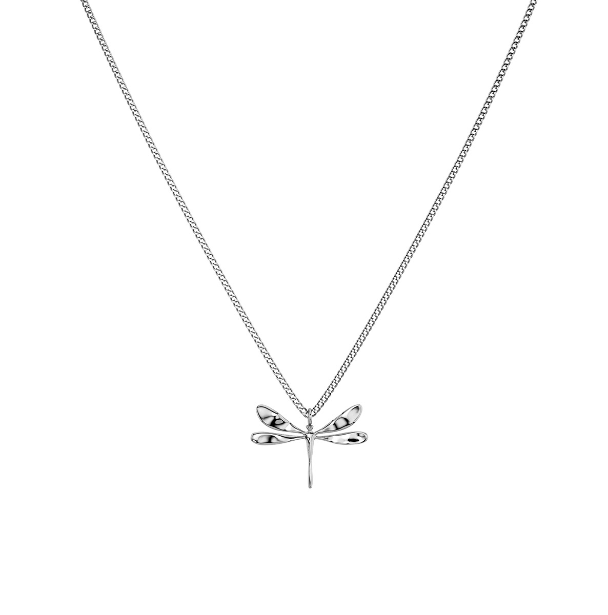 Edblad Dragonfly necklace S steel 132144