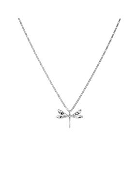 Edblad Dragonfly necklace S steel 132144