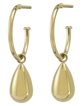 Edblad Drop Mini Earrings Gold 117582