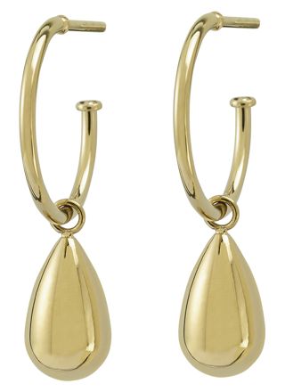 Edblad Drop Mini Earrings Gold 117582