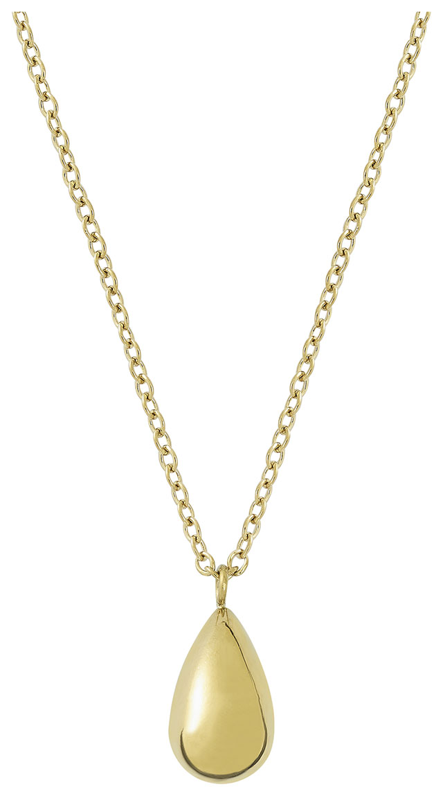 Edblad Drop Mini Necklace Gold 117578