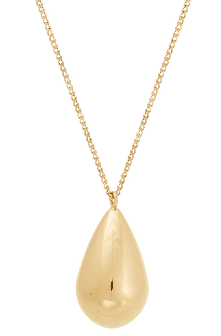 Edblad Drop Necklace Gold 123564
