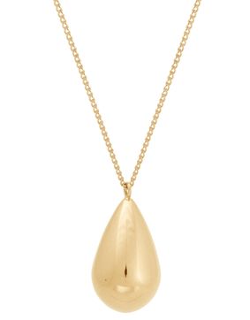 Edblad Drop Necklace Gold 123564
