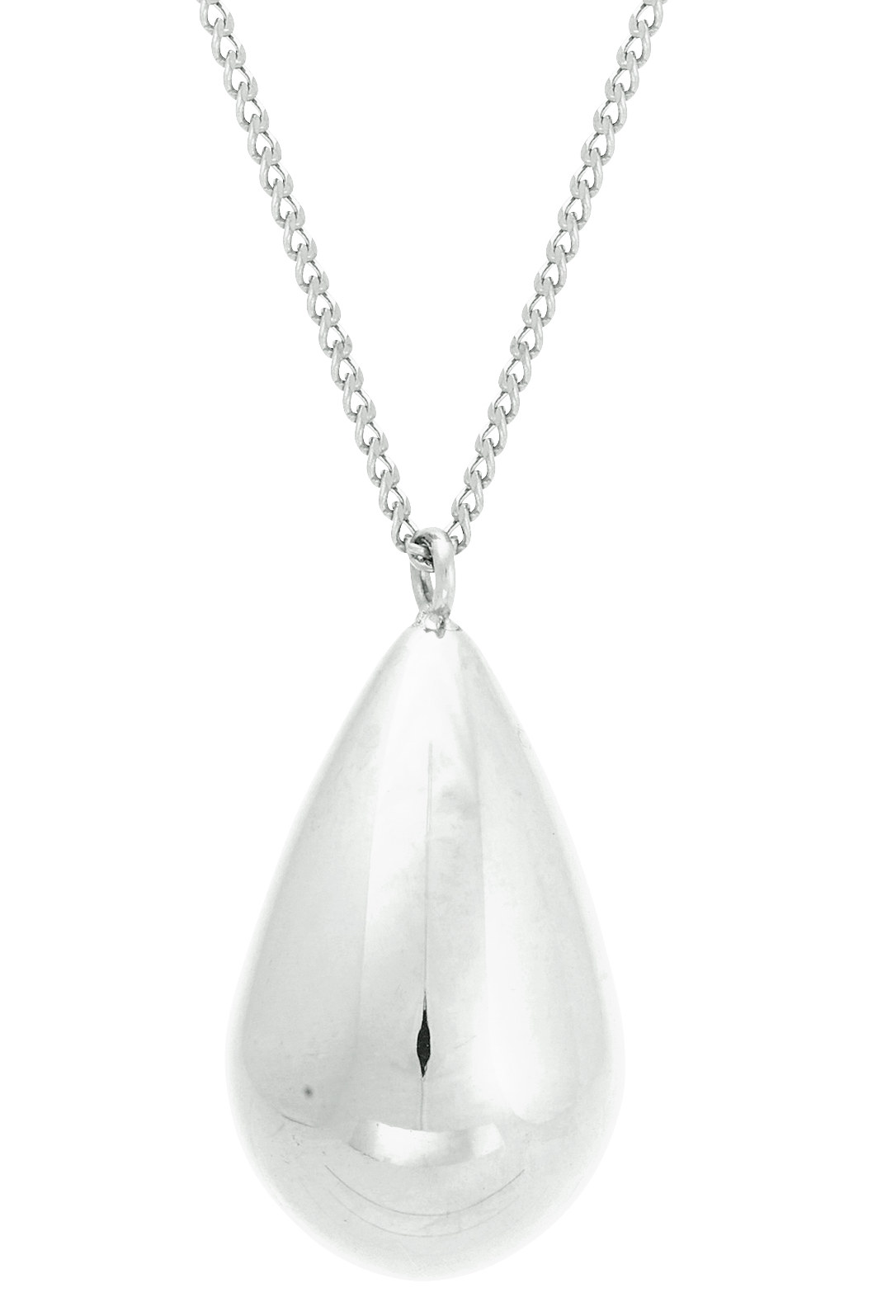 Edblad Drop Necklace Steel 123565