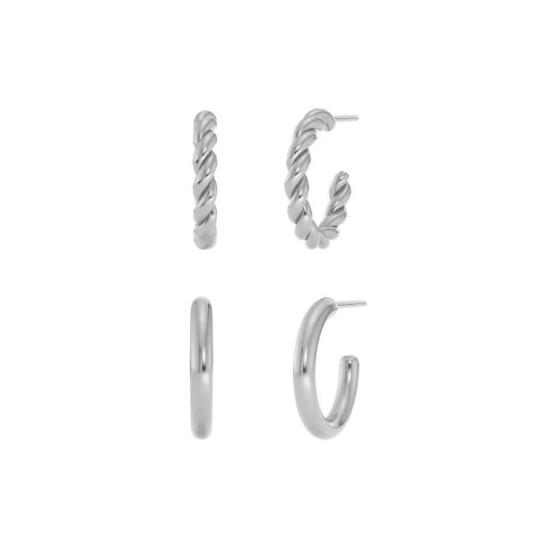 Edblad Duo Pair steel earrings 123861