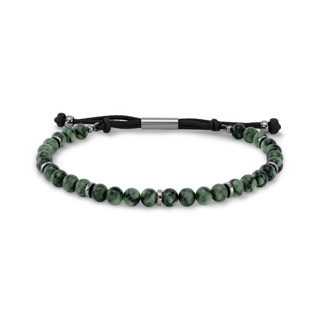 Edblad Dylan bracelet Green/Silver 130539