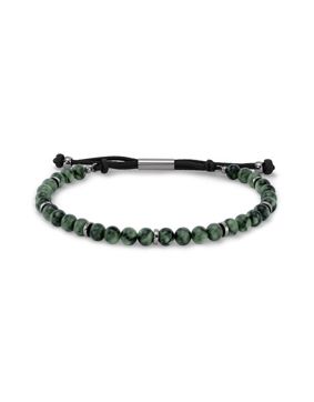 Edblad Dylan bracelet Green/Silver 130539
